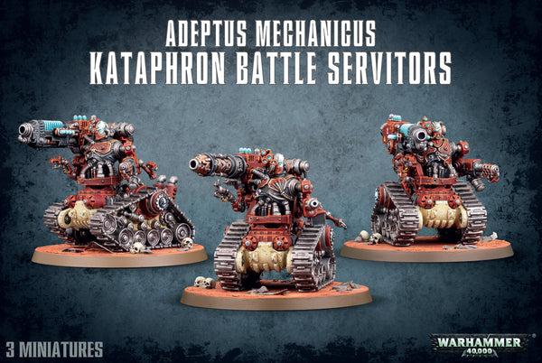 Adeptus Mechanicus: Kataphron Destroyers | Battle Servitors | Breachers