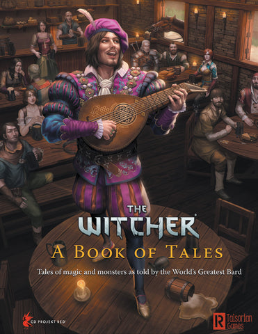 The Witcher TRPG: A Book of Tales