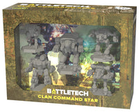 BattleTech: Miniature Force Pack - Clan Command Star Force