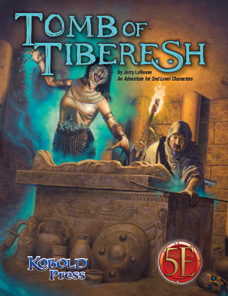 Tomb of Tiberesh (5th Edition)