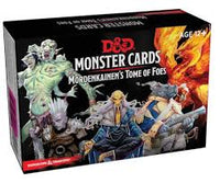 D&D RPG: Monster Cards - Mordenkainens Tome