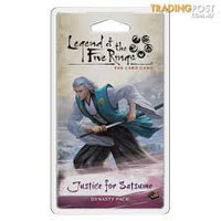 Legend of the Five Rings LCG: Justice for Satsume