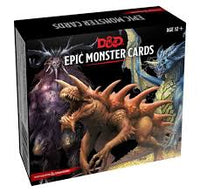 D&D, 5e: Spellbook Cards- Epic Monsters Deck