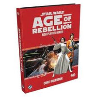 Star Wars RPG: Age of Rebellion - Core Rulebook Hardcover