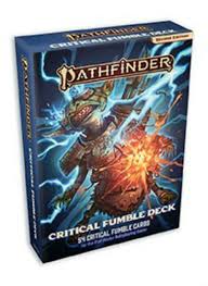 Pathfinder, Second Edition: Critical Fumble Deck