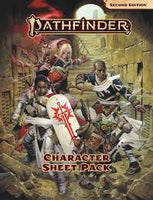 Pathfinder, Second Edition: Character Sheet Pack