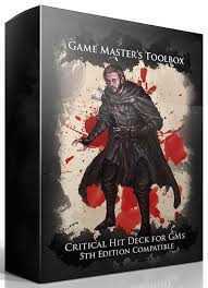 Game Masters Toolbox: Critical Hit Deck for GMs