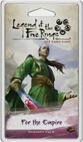 L5R LCG: For the Empire Dynasty Pack