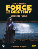 Star Wars RPG Force and Destiny - Unlimited Power