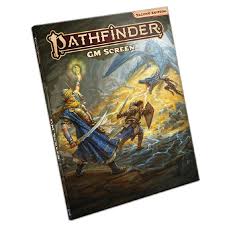 Pathfinder, Second Edition: GM Screen