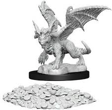 D&D Minis: Wave 10- Blue Dragon Wyrmling