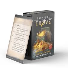 Game Masters Toolbox: Treasure Deck CR 1-4