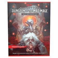 Dungeon of the Mad Mage - Map Pack