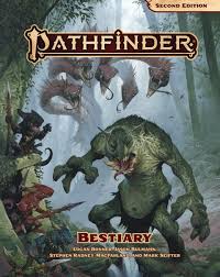 Pathfinder, Second Edition: Bestiary