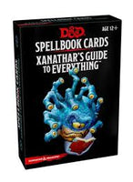 D&D RPG: Spellbook Cards - Xanathar's Guide Deck (95 cards), 2018 Edition
