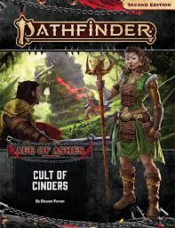 Pathfinder, Second Edition: Adventure Path-Cult of Cinders (Age of Ashes 2 of 6)