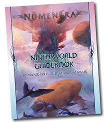 Numenera RPG: Ninth World Guidebook Hardcover