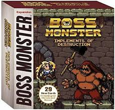 Boss Monster: Implements of Destruction Expansion