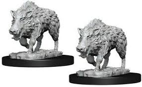 Wizkids Minis: Wave 7- Wild Boar