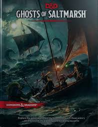 D&D Ghosts of Saltmarsh