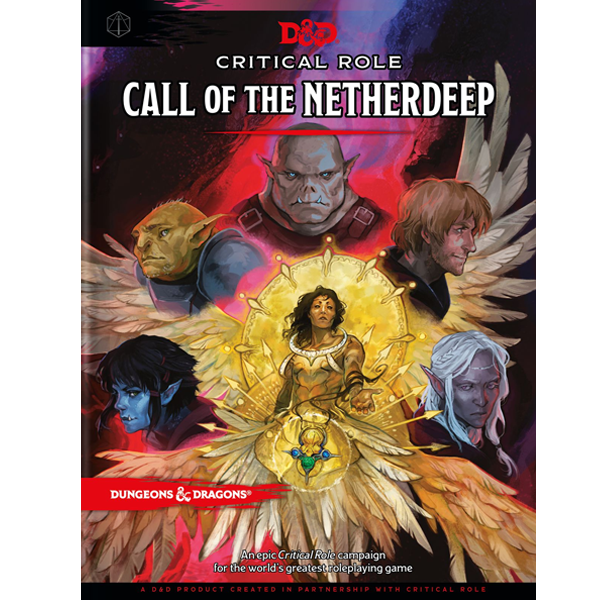 D&D, 5e: Critcal Role- Call of the Netherdeep