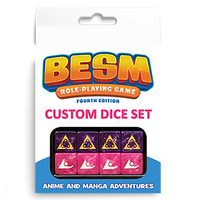 BESM Custom Dice Set