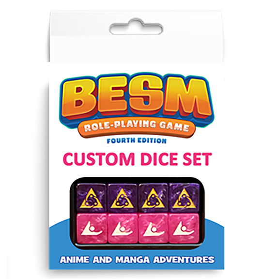 BESM Custom Dice Set