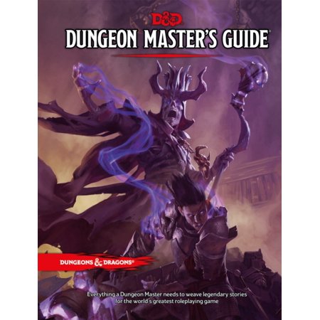 D&D Dungeon Master's Guide 5th Ed