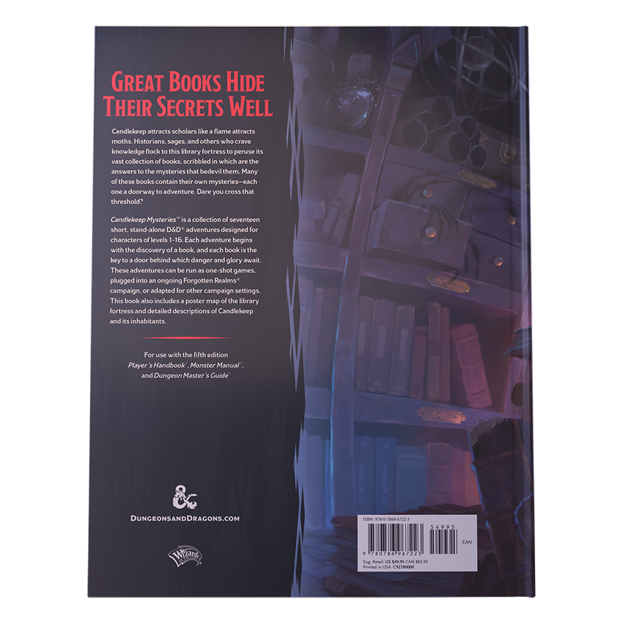 Candlekeep Mysteries