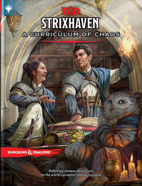 D&D 5th Edition: Strixhaven: A Curriculum of Chaos