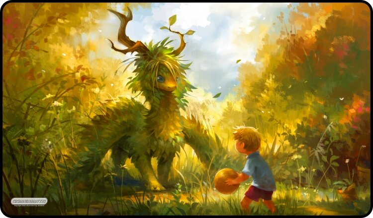 Gamermats - Dragon, Ball and Boy - Playmat