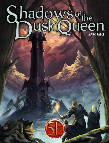 Shadows of the Dusk Queen for 5th Edition (softcover)