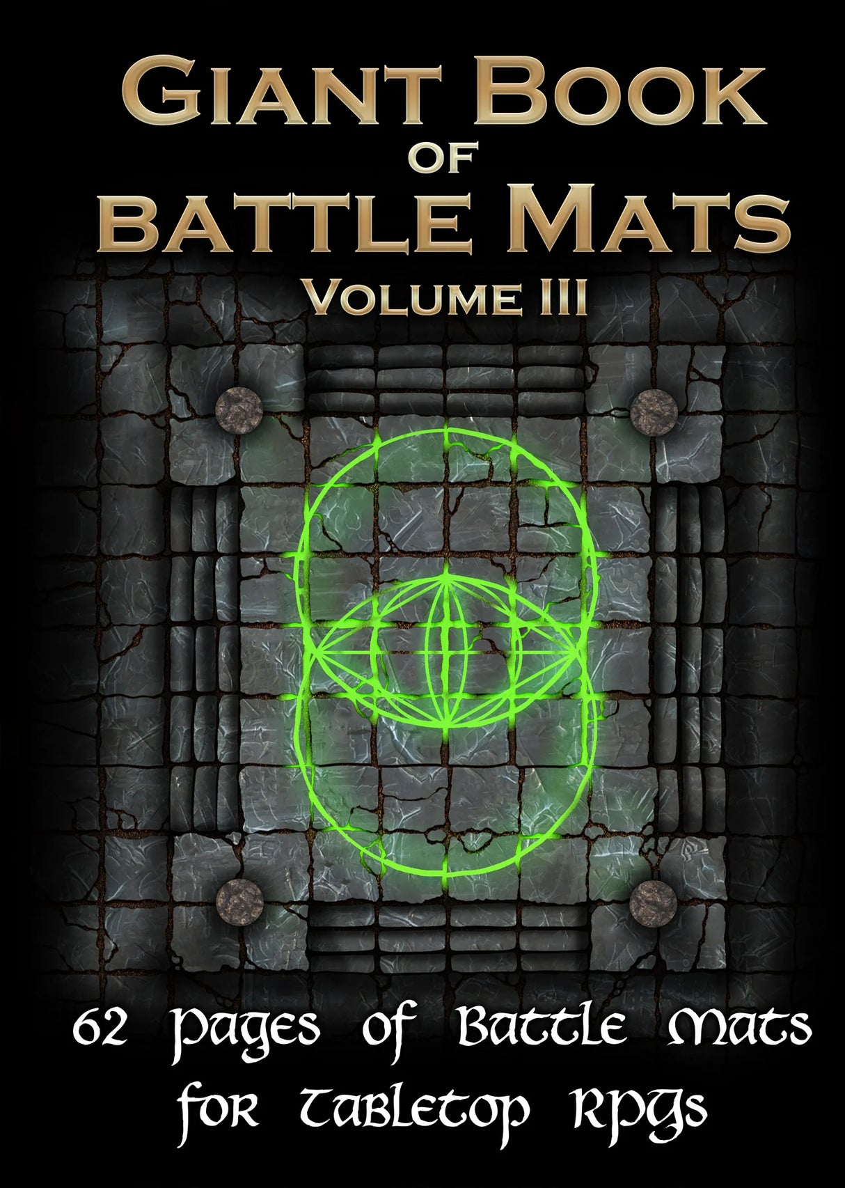 Battle Mats: Giant Book of Battle Matts - Volume III