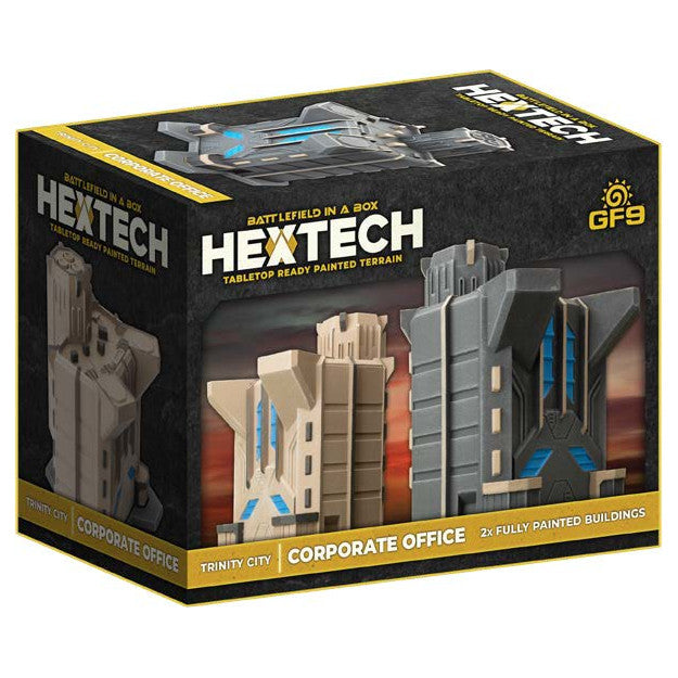 Hextech: Trinity City - Corporate Office