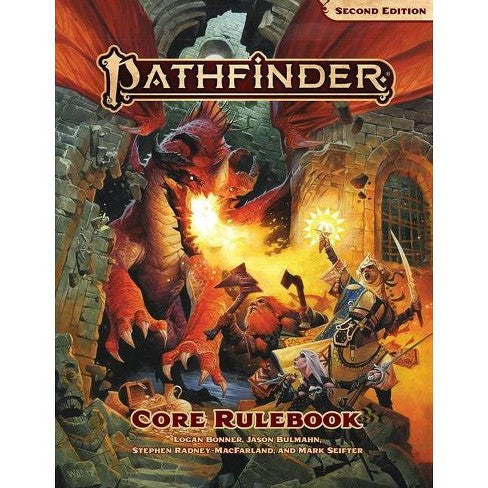 Pathfinder, Second Edition: Core Rulebook