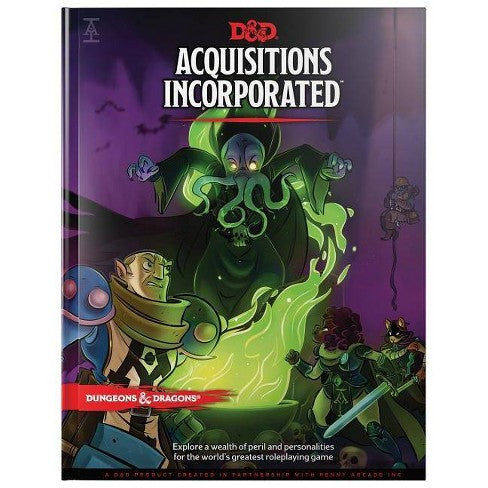 D&D 5E: Acquisitions Incorporated Book