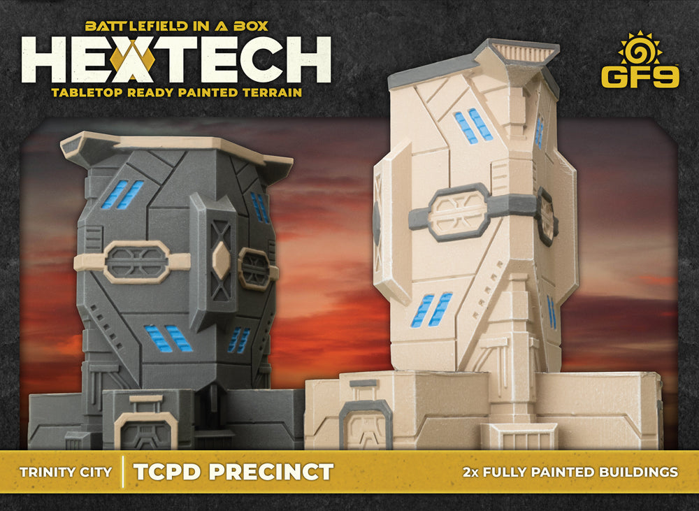 Hextech: Trinity City - TCPD Precinct x2