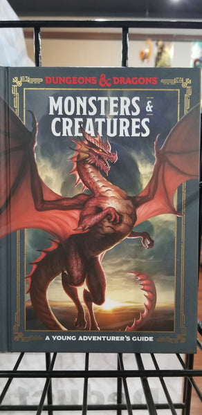 D&D RPG: A Young Adventurer's Guide - Monsters and Creatures (hardcover)