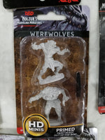 D&D Nolzur`s Unpainted Minis: Werewolves