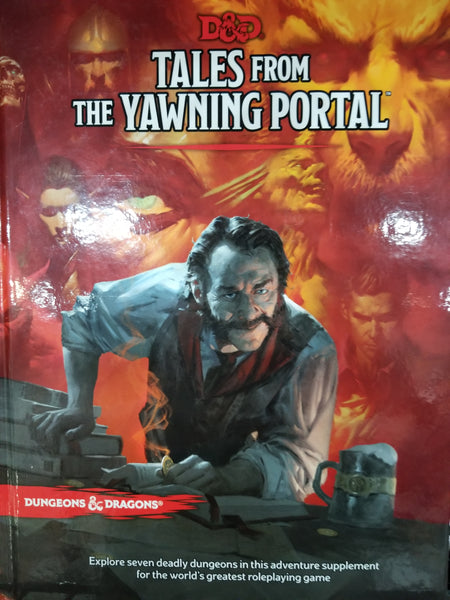 D&D Tales From the Yawning Portal