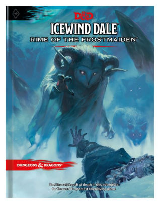 Dungeons & Dragons: Icewind Dale: Rime of the Frostmaiden (normal cover)