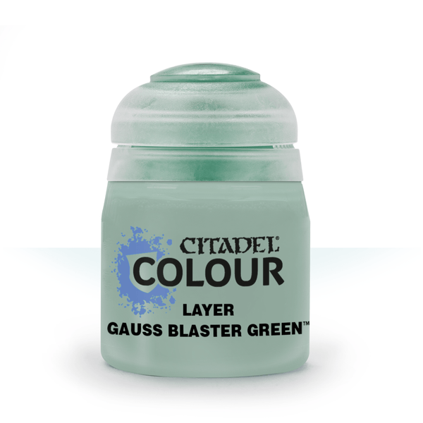 Layer: Gauss Blaster Green