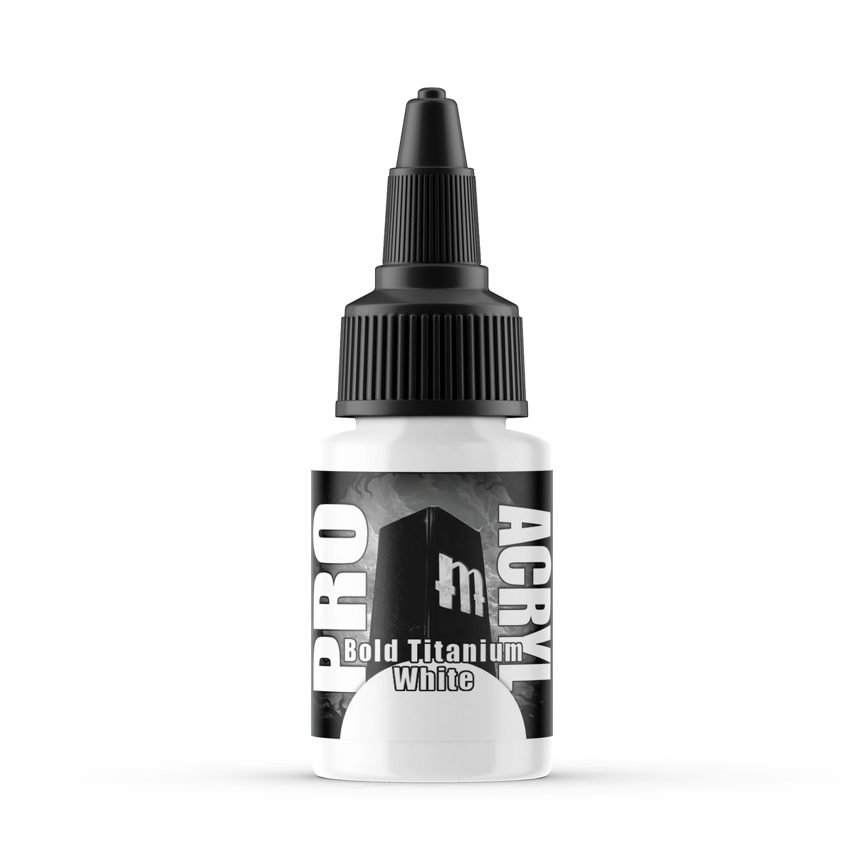 Pro Acryl Bold Titanium White