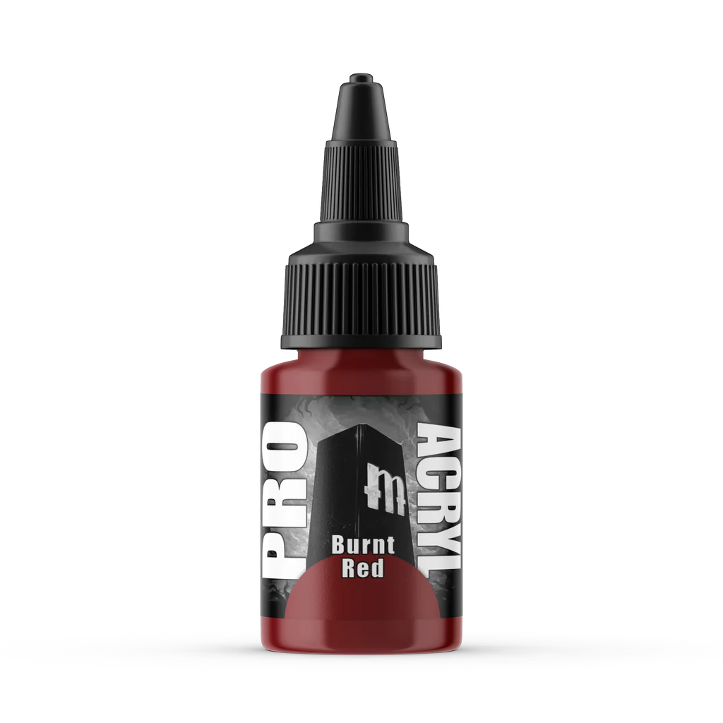 Pro Acryl Burnt Red
