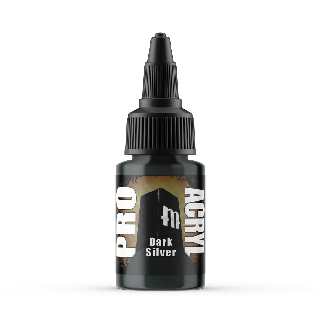 Pro Acryl Dark Silver