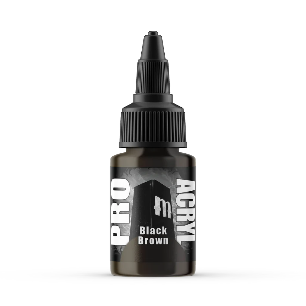 Pro Acryl Black Brown