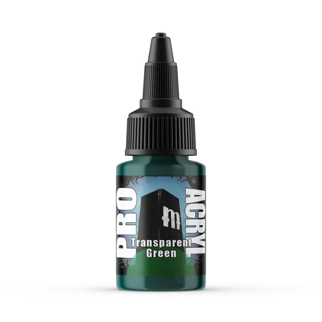 Pro Acryl Transparent Green