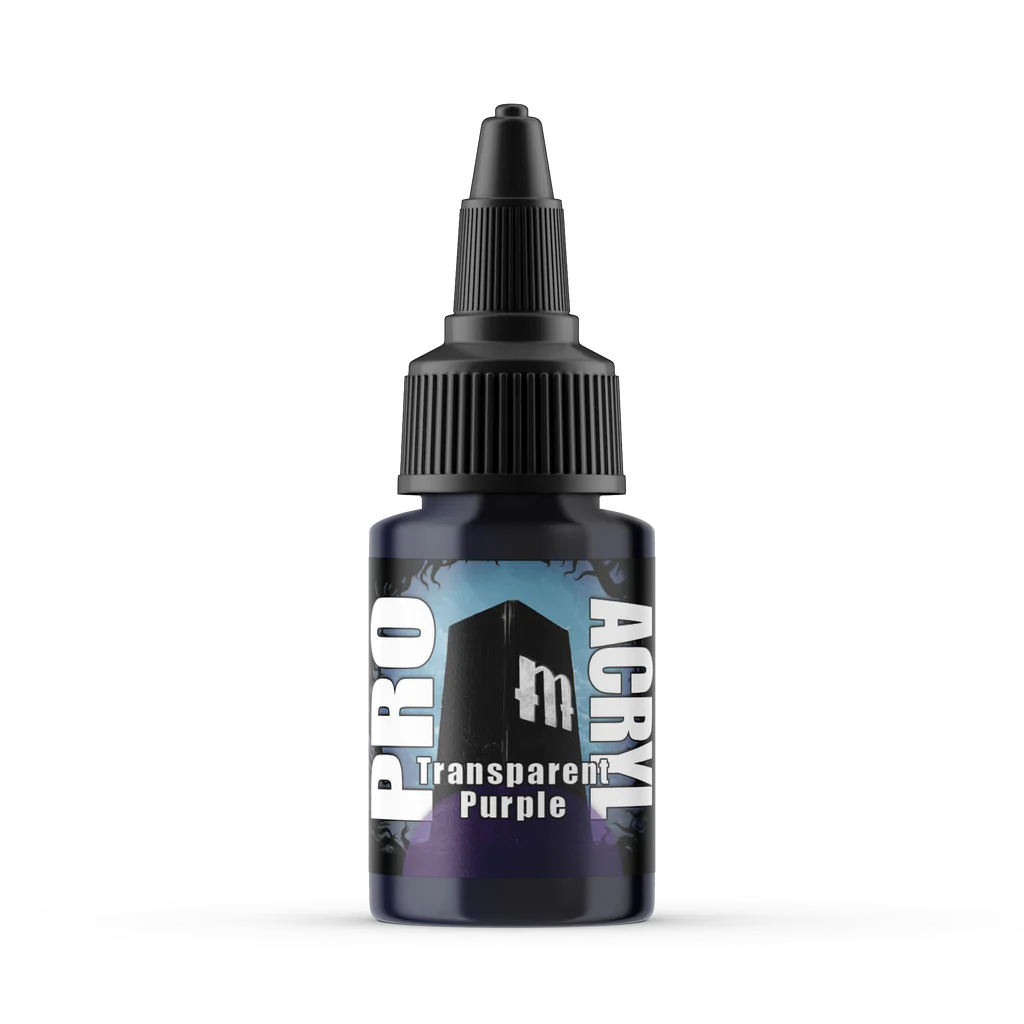 Pro Acryl Transparent Purple