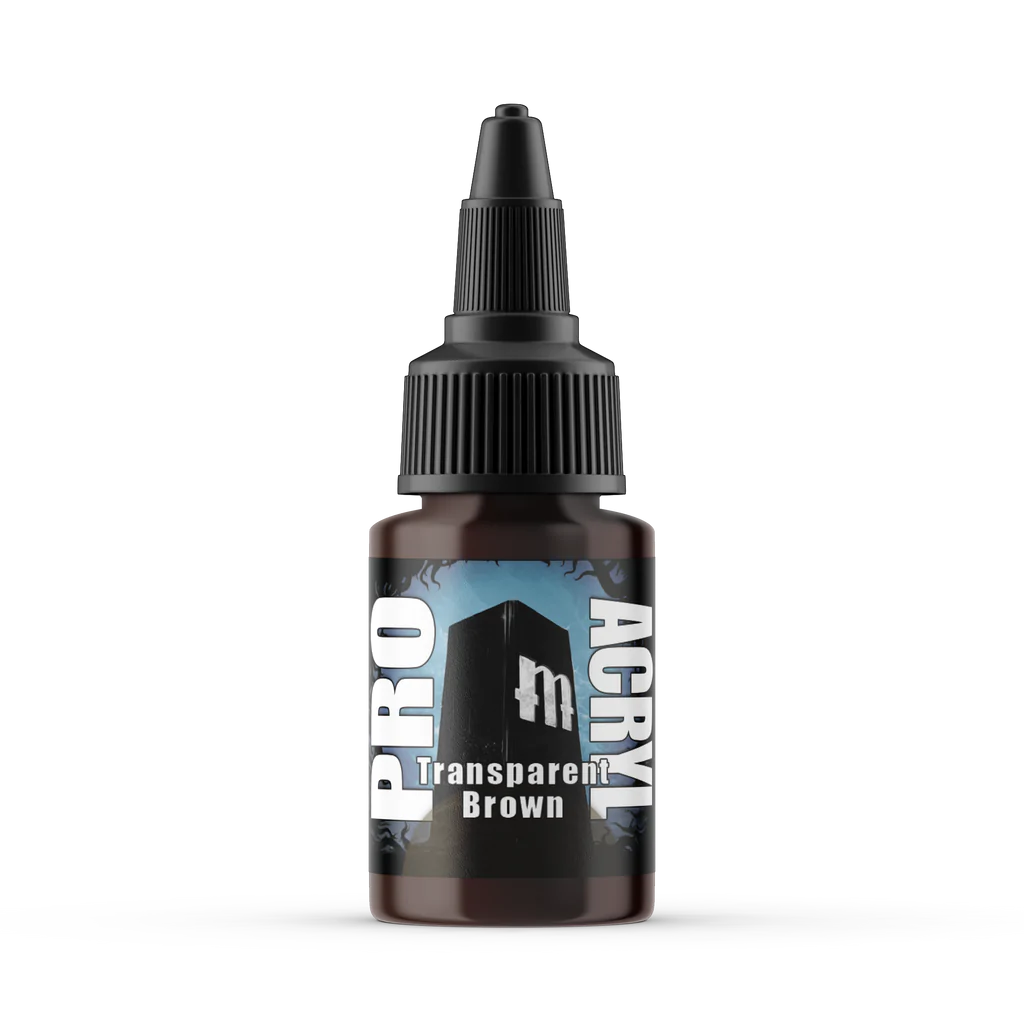 Pro Acryl Transparent Brown
