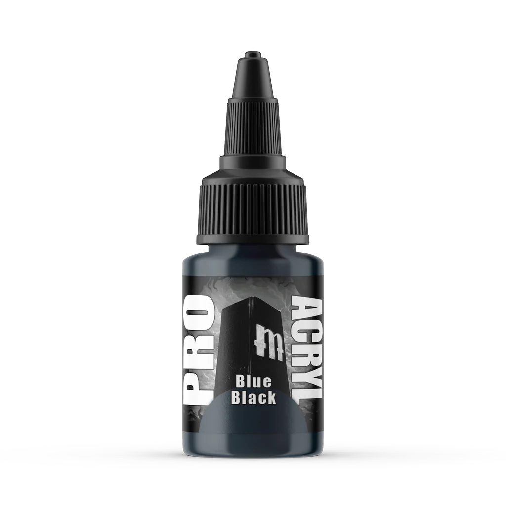 Pro Acryl Blue Black